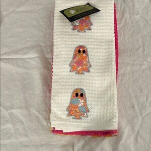 Colorful Ghost Kitchen Towels